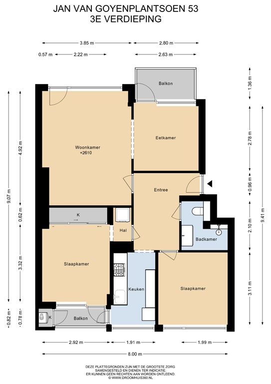 mediumsize floorplan